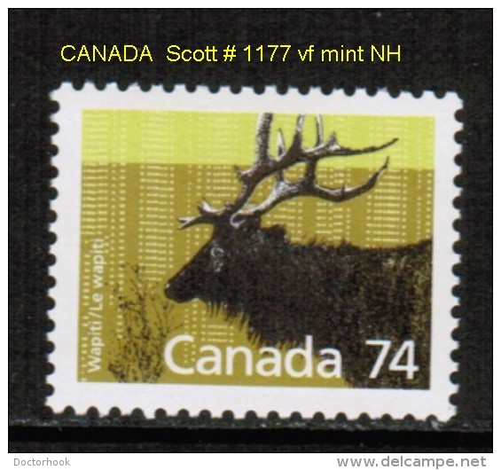 CANADA    Scott  # 1177**  VF MINT NH - Unused Stamps