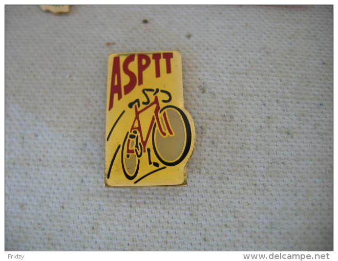 Pin´s Cyclisme, Vélo. Club ASPTT - Radsport