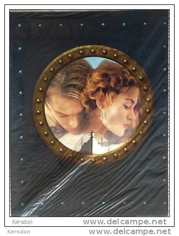 Film Titanic - Coffret VHS Collector Complet Avec Programme Canal+ Jamais Visionné - Action & Abenteuer