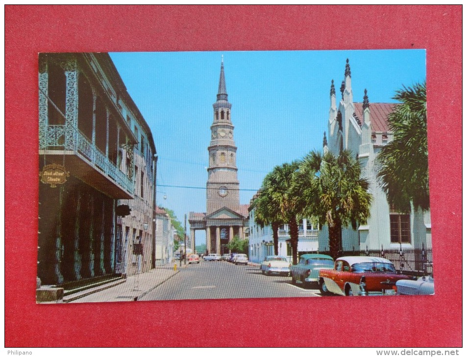 South Carolina> Charleston  Church Street Ref-1347 - Charleston