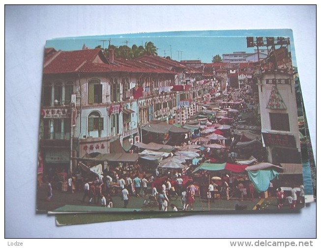 Asia Singapore Street Stalls Selling - Singapore