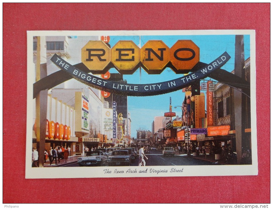 - Nevada  Reno  Reno Arch &   Virginia Street    Ref-1347 - Reno