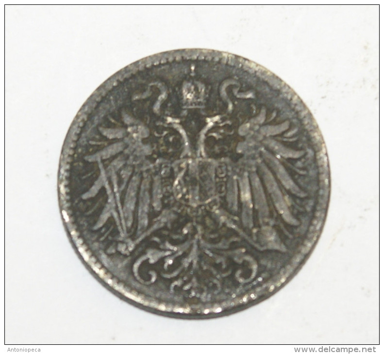 AUSTRIA - 10 CENT DEL 1915 - Austria