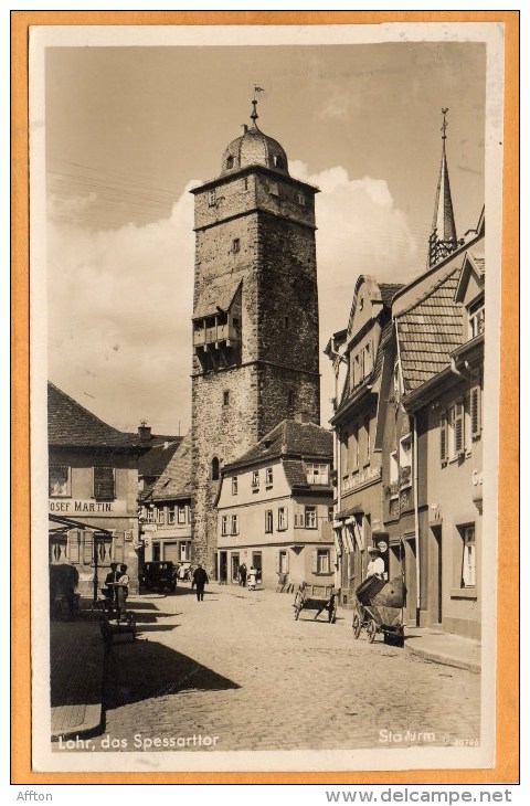 Lohr A. Main 1930 Postcard - Lohr