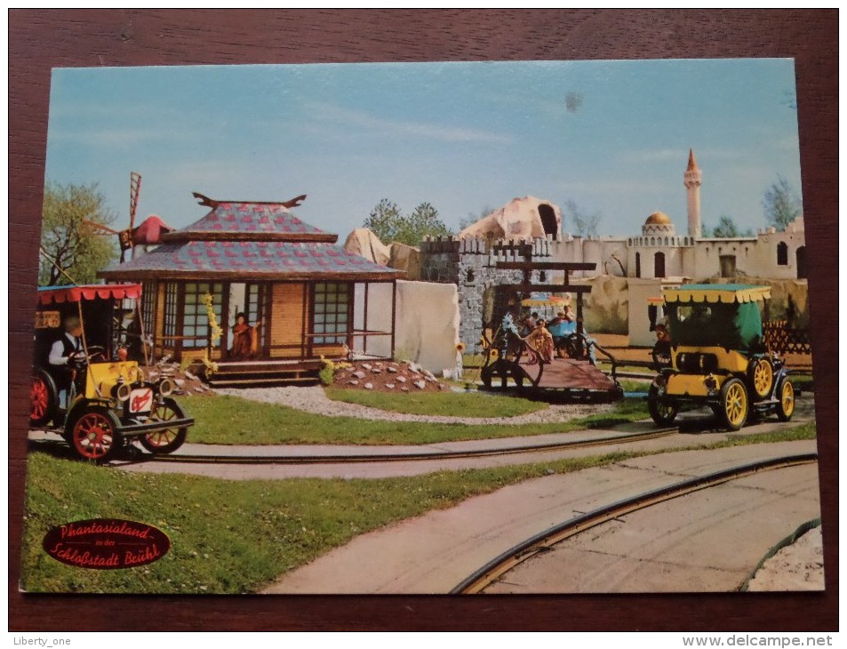 Reise Um Die Welt - Oldtimerfahrt ( Phantasialand ) Brühl - Anno 19?? ( Zie Foto Details ) !! - Bruehl