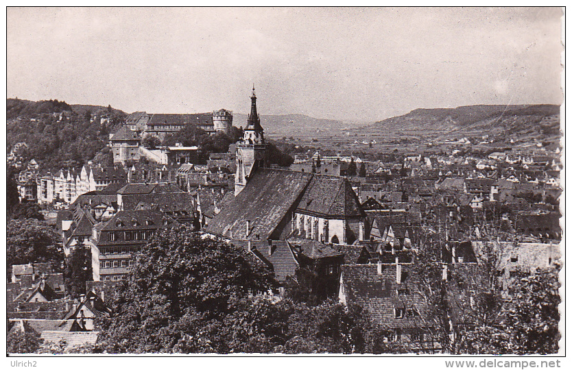 AK Tübingen - Panorama - Editions De Luxe "Estel" Lavelle, Paris (5875) - Tuebingen