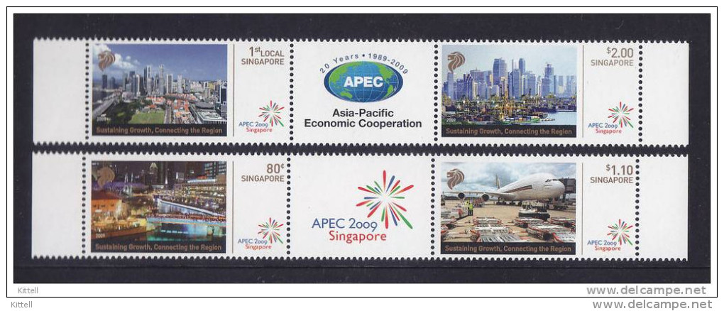 Singapore 2009 APEC Asia Pacific Economic Cooperation MNH - APEC