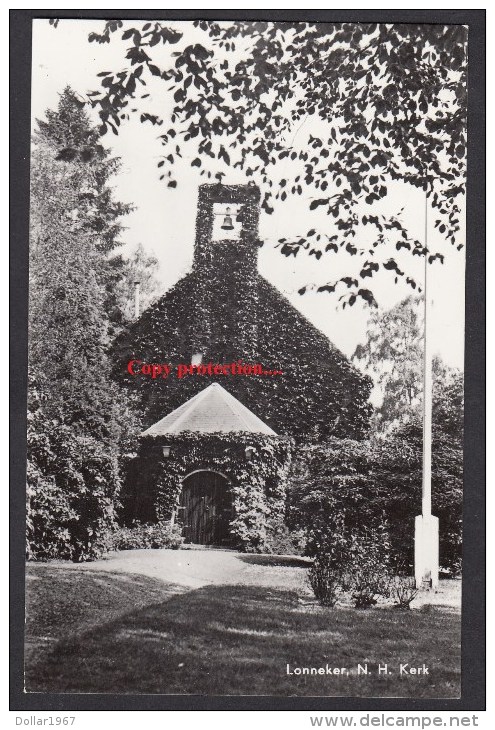 Lonneker - N.H. Kerk Te Usselo - Rond 1960 ....   See The  2 Scans For Condition. ( Originalscan !!! ) - Enschede