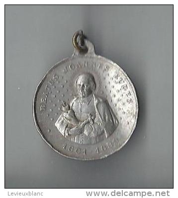 Religieux/ Médaille/ Beatus Joannes Eudes /Aluminium/Vers 1900   CAN162 - Andere & Zonder Classificatie