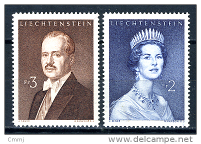 1960 - LIECHTENSTEIN -  Mi. 402/403 - MNH -  Mint - (PG20062014....)) - Neufs