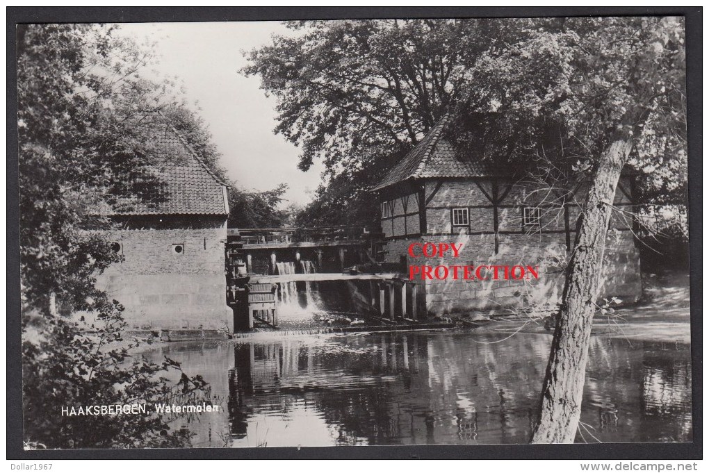 Haaksbergen - Watermolen - Watermill.   See The  2 Scans For Condition. ( Originalscan !!! ) - Haaksbergen