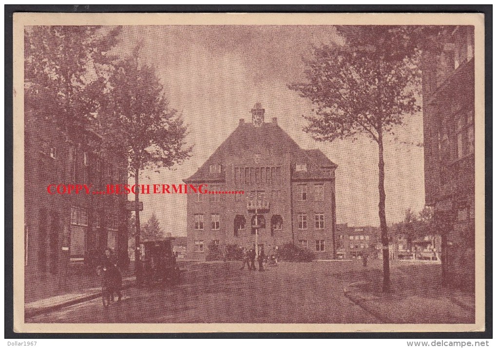 Geleen - Gemeentehuis - Town Hall  1947........   See The  2 Scans For Condition. ( Originalscan !!! ) - Andere & Zonder Classificatie