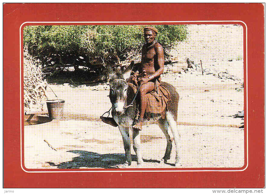 Namibia, Ovahimba /Himba L'ethnie/- Kaokoveld,bantoustan Autonome Situé Dans Le Nord-Ouest De La NamibieCircule Non-mint - Namibia