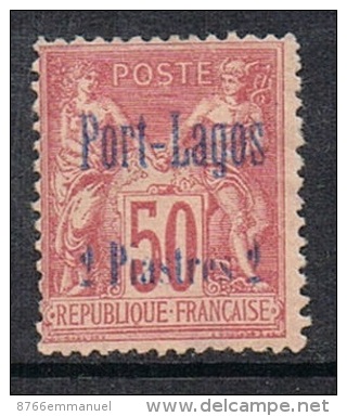 PORT-LAGOS N°5 N* - Unused Stamps