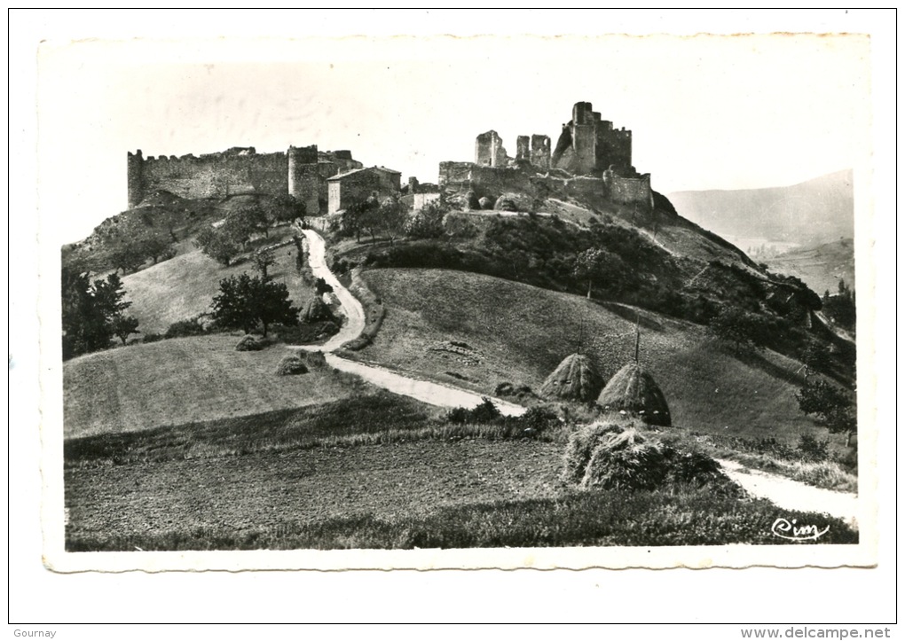 Rochemaure (environs Du Teil) En Ardèche : Les Ruines Du Vieux Château - Combier Dentelée - Rochemaure