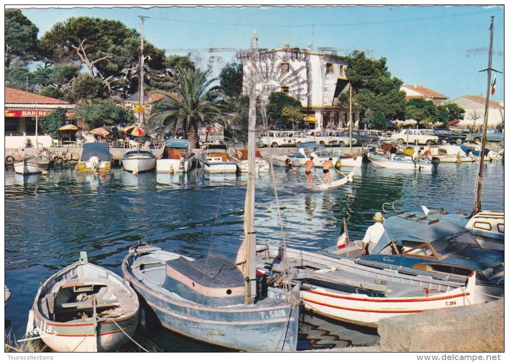 CPSM 83 @ AIGUADE CEINTURON @ Les Rives Du Roubaud En 1965 - Restaurants Sur Le Port  @ - Autres & Non Classés