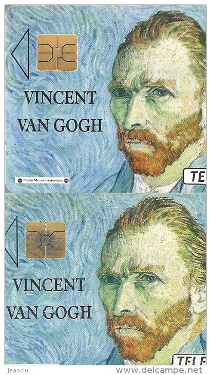 --F113A & F114--VAN GOGH--COTE 15€ POUR LES DEUX-- - 1990