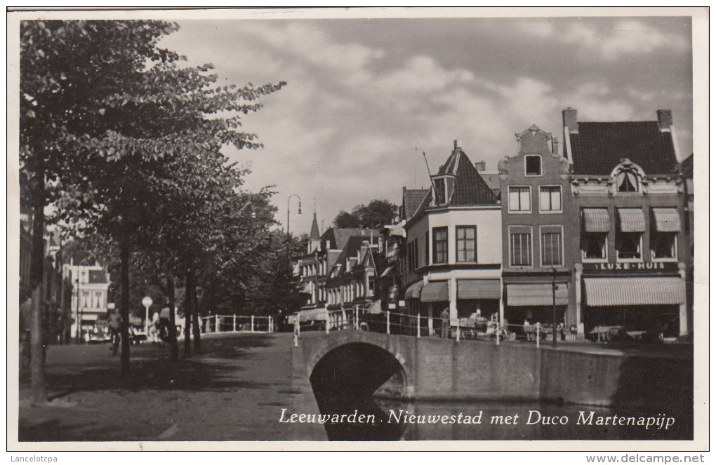 LEEUWARDEN / NIEUWESTAD MET DUCO MARTENAPIJP - Leeuwarden