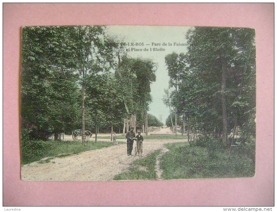 CP VILLENEUVE LE ROI  PARC DE LA FAISANDERIE ET PLACE DE L ETOILE - Villeneuve Le Roi