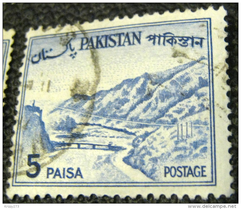 Pakistan 1961 Khyber Pass 5p - Used - Pakistan