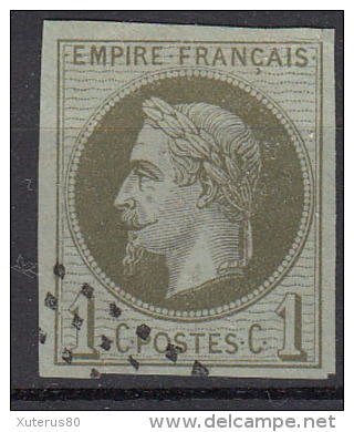 #60# COLONIES GENERALES N° 7 Oblitéré - Napoléon III