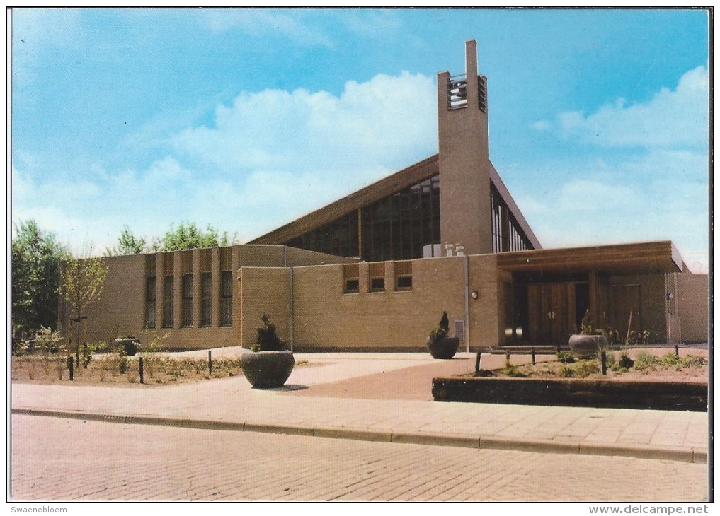 NL.- Sliedrecht. Nederlands Hervormde Gemeente. Maranatha Kerk. 2 Scans - Sliedrecht