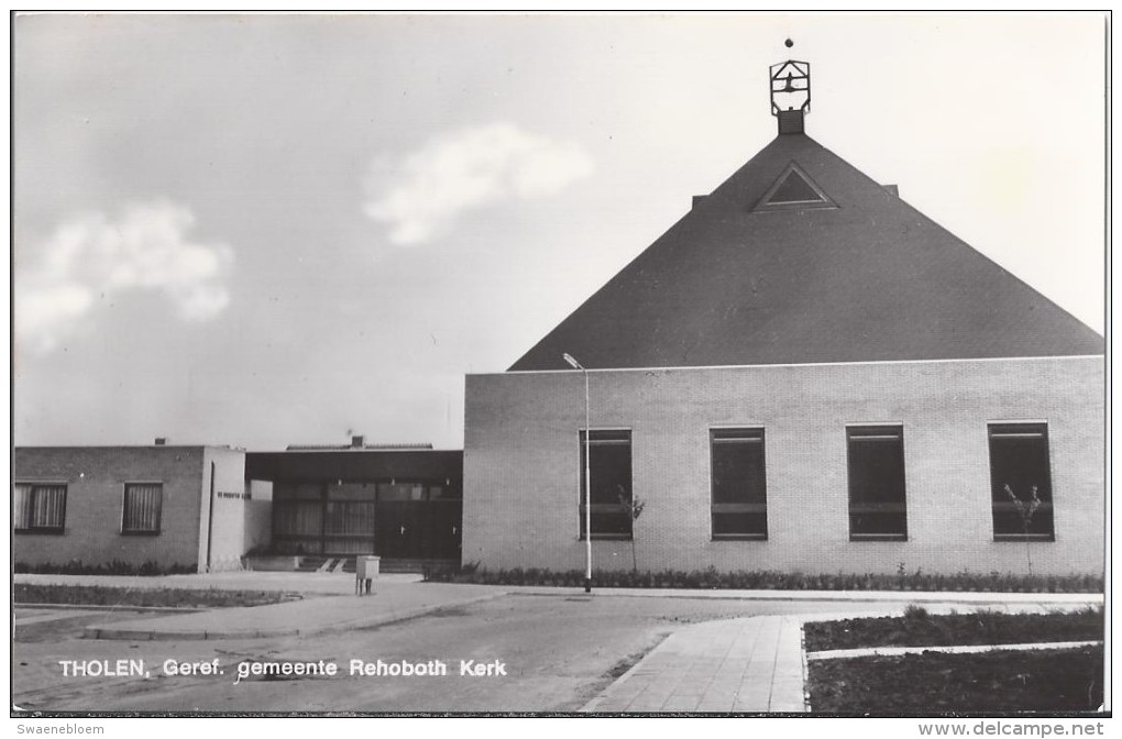 NL.- Tholen. Gereformeerde Gemeente Rehoboth Kerk. - Tholen