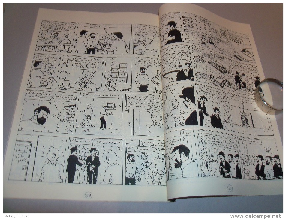 Tintin et L' ALPH-ART. Editions RAMO NASH. Genève. 1988. PASTICHE Hors Commerce. COLLECTION !