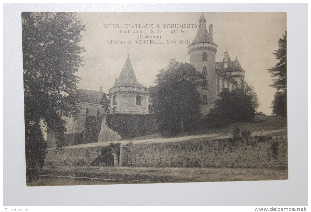 AA - VERTEUIL - CHATEAU DE VERTEUIL - Autres & Non Classés