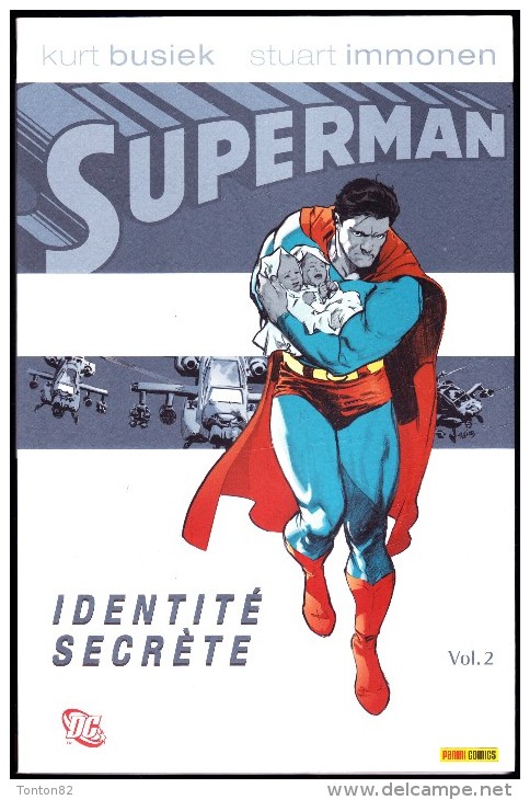 Kurt Busiek & Stuart Immonen - SUPERMAN - " Identité Secrète  " - Tomes 1 & 2 - - Superman