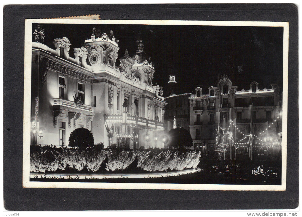 Monaco Yvert  276 Sur Carte Postale - 1946 - Storia Postale