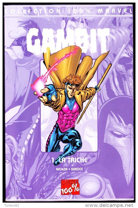 Nicieza / Skroce - GAMBIT - 1 " La Triche " - Marvel - ( 1999 ) . - Superman