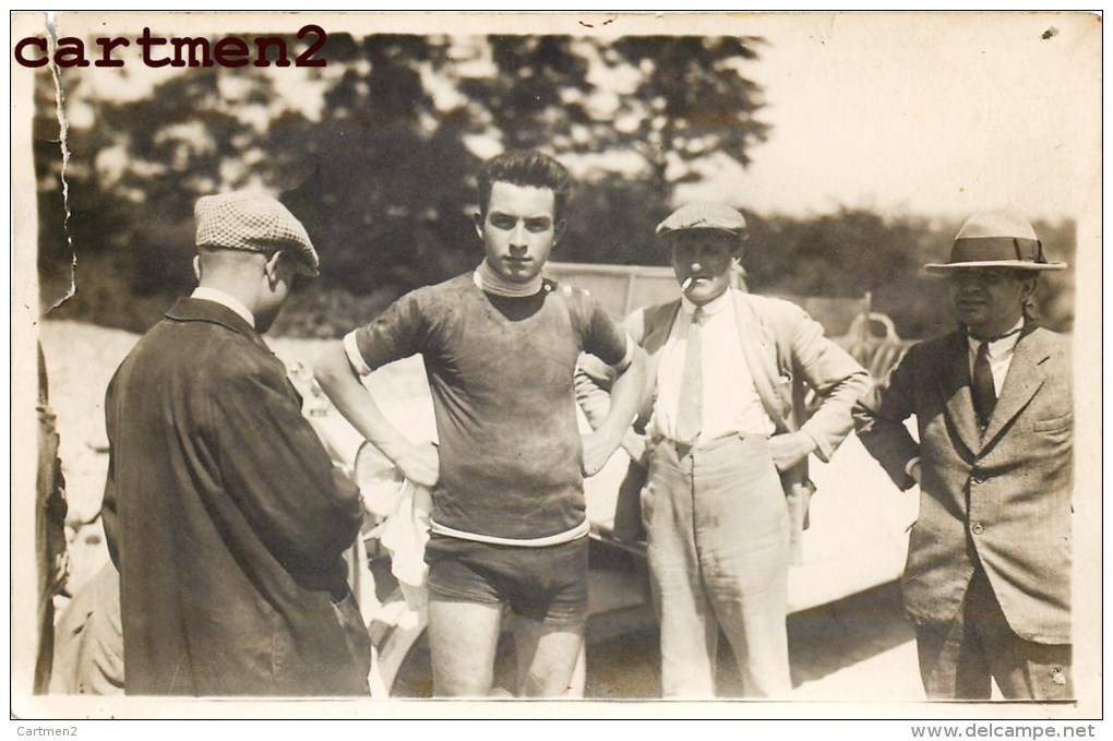 ANDREA MINASSO CICLISTA CICLISMO TORRE DI ITALIE BICI SPORT TORINO 1930 CYCLISME SPORT VELO CHAMPION CYCLISTE - Ciclismo