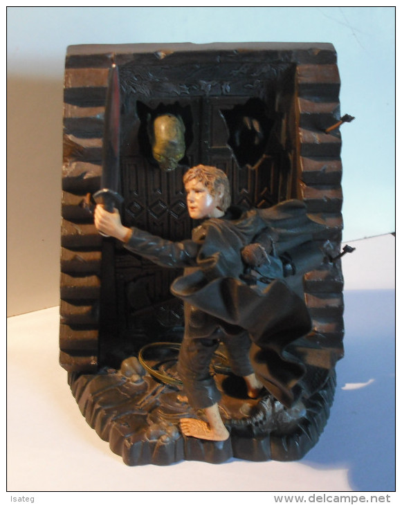 Figurine Marvel Le Seigneur Des Anneaux "sam Au Tombeau De Balin" - Herr Der Ringe