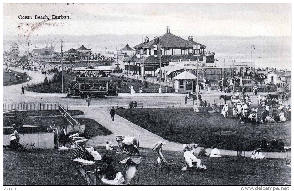 SÜDAFRIKA ... Ocean Beach, Durban, 1916 - Südafrika