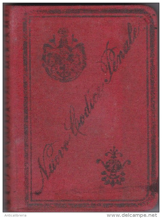 NUOVO CODICE PENALE PER IL REGNO D´ ITALIA - ANNO 1893 - CASA EDITRICE BIETTI - Recht Und Wirtschaft