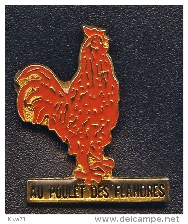 " FLANDRES "   Au Poulet  Neuf   Ble Pg2 - Cities