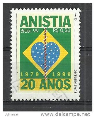 BRAZIL 1999 - AMNESTY - USED OBLITERE GESTEMPELT USADO - Used Stamps