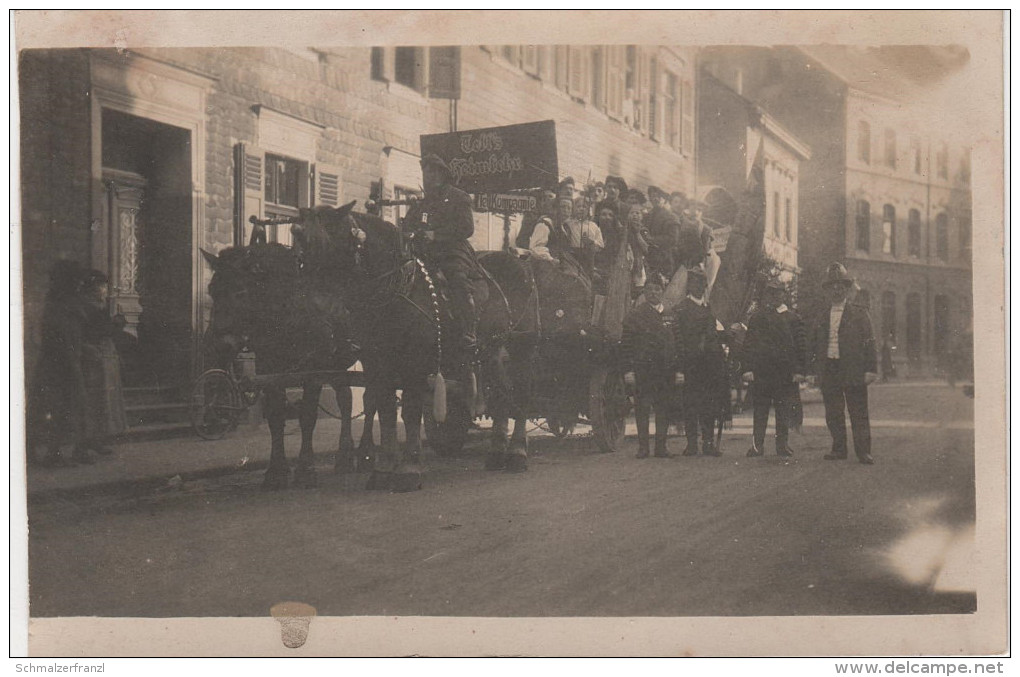 Foto AK Tell´s Heimkehr Tell Kompagnie Tellspiele ? Schweiz ? Interlaken ? Altdorf ? Bern ? Zürich ? Basel ? - A Identifier