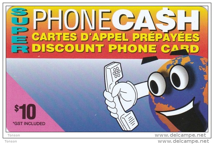 Canada, Super, Word Calling. $10  2 Scans. - Canada