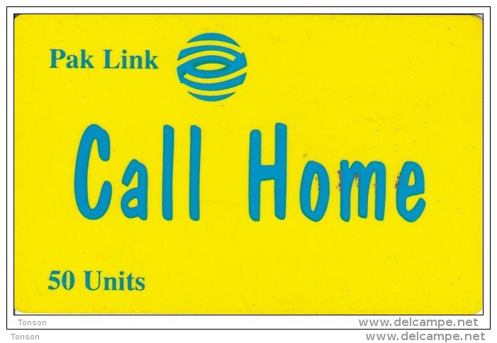 United States, Pak Link, 50 Units, Call Home,  2 Scans. - Sprint