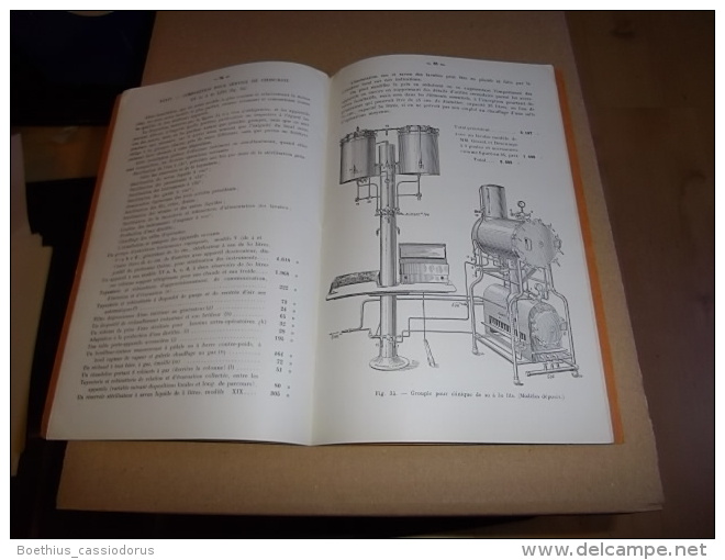 CATALOGUE MATERIEL D´ASEPSIE 1923 BELLANGER ET CORBASSON : Médecine, Chirurgie... - 1901-1940