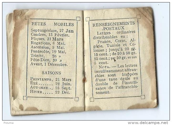 Calendrier 1918 - Autres & Non Classés