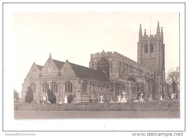 RP The Church Of The Holy Trinity, Long Melford NR CAVENDISH SUDBURY TUDOR SERIES FL RANSON LAVENHAM SUFFOLK - Altri & Non Classificati