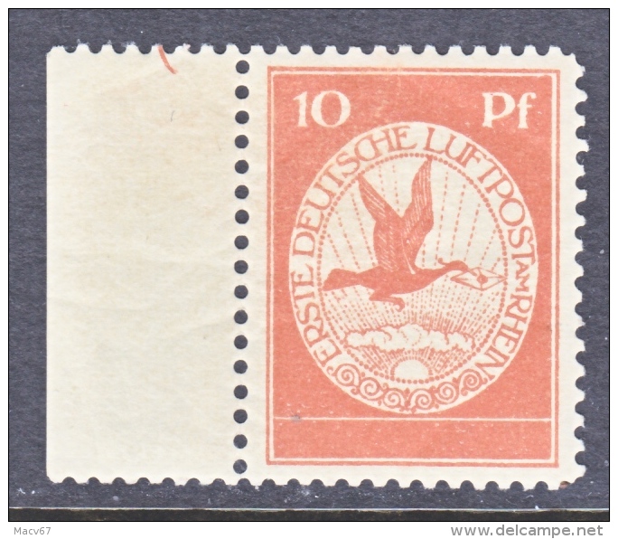GERMANY  SEMI-OFFICIAL  AIR MAIL  I  * - Airmail & Zeppelin