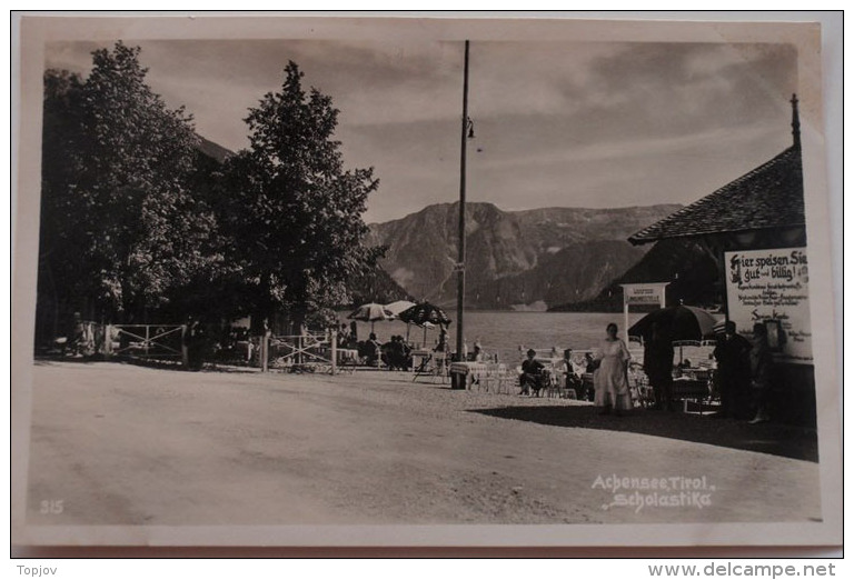 AUSTRIA - ACHENSEE SCHOLASTIKA  - DAR - Achenseeorte