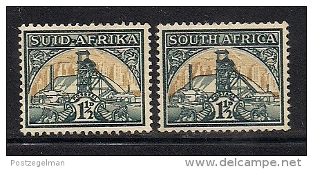 SOUTH AFRICA UNION, 1941, Mint  Hinged Stamp(s), Goldmine Small Loose) Nrs 137-138 #351 - Ungebraucht