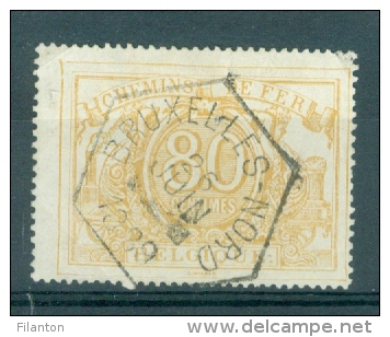 BELGIE - OBP Nr TR 12 - Cachet "BRUXELLES-NORD" (ref. 2482 -RI) - Gebraucht