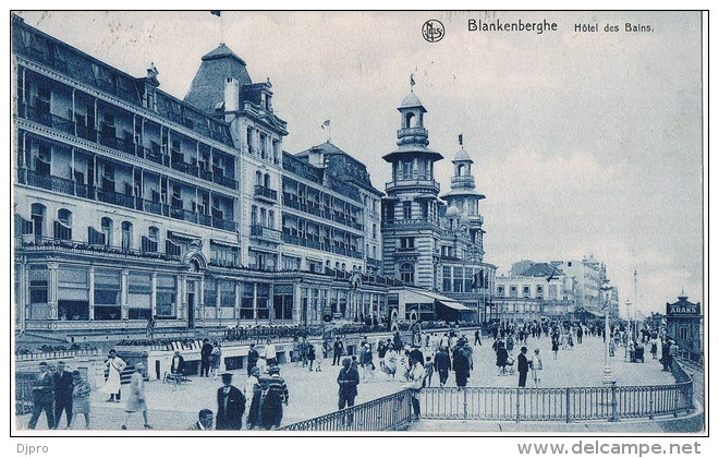 Blankenberge   Hotel Des Bains - Blankenberge