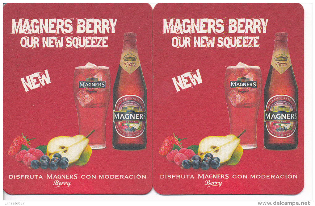 Bierdeckel, Neu > MAGNERS BERRY; Siehe Bild - Sous-bocks